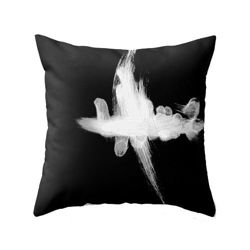Black and White abstract art influenced throw pillows to bless your couch. Blck Prism brings you Black art inspired lifestyle products.