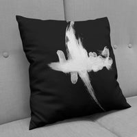 Black and White abstract art influenced throw pillows to bless your couch. Blck Prism brings you Black art inspired lifestyle products.