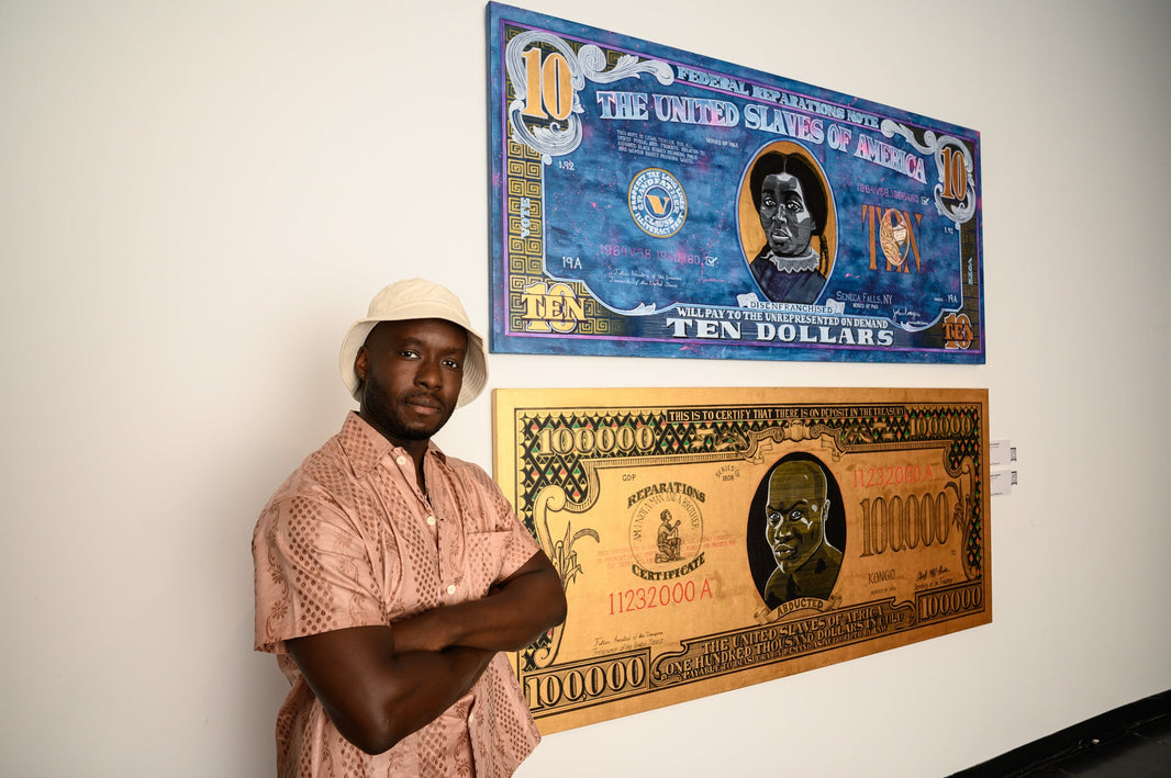 Who Is Andre Woolery? Artist Reimagining U.S. Currency