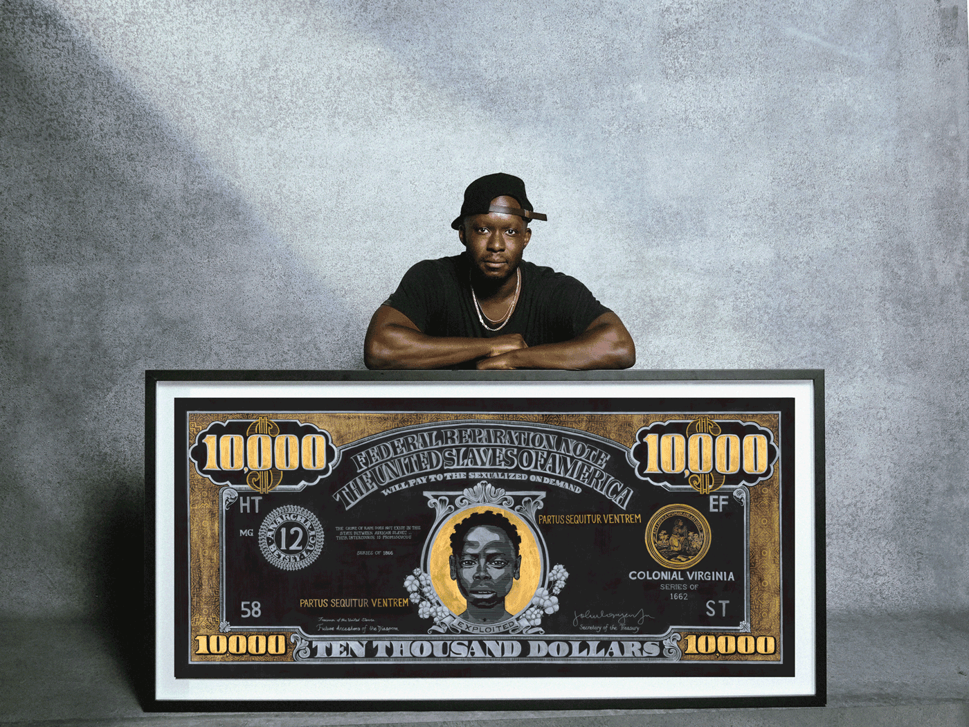 Black Stacks Art Collection