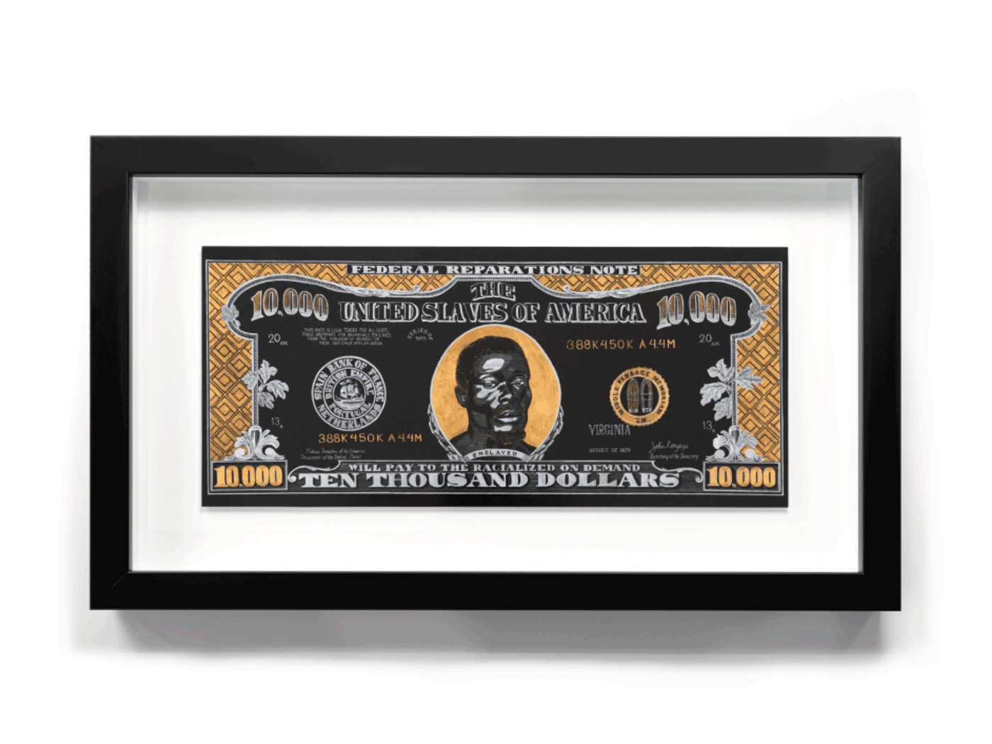 Enslaved Limited Edition Print | Black Stacks Art Collection