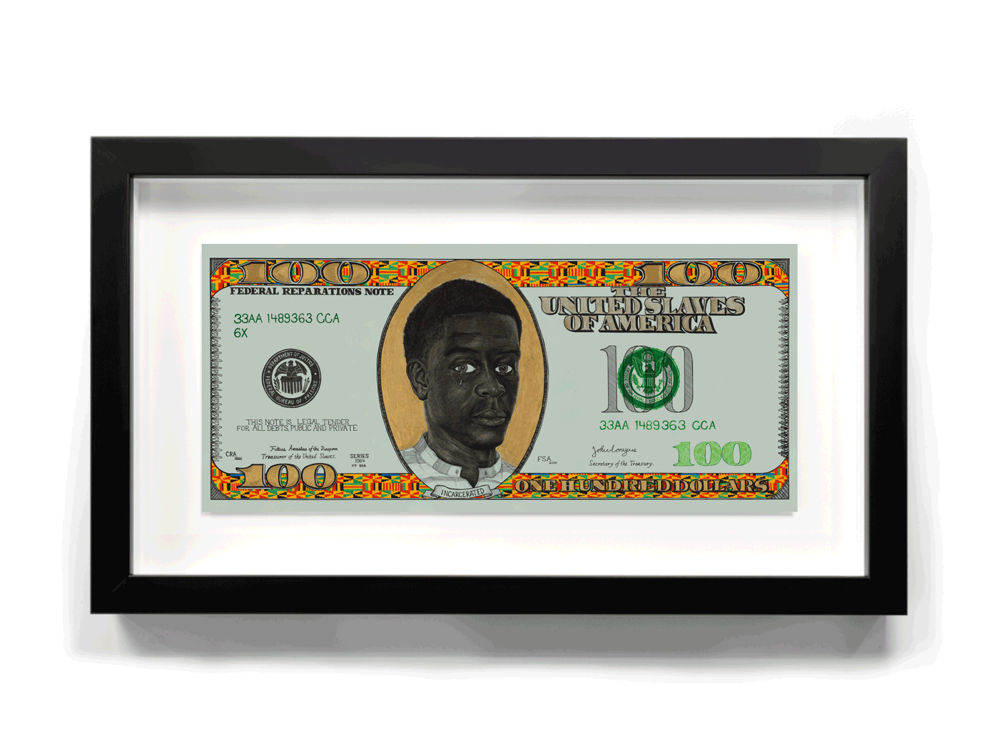 Incarcerated Limited Edition Print | Black Stacks Art Collection