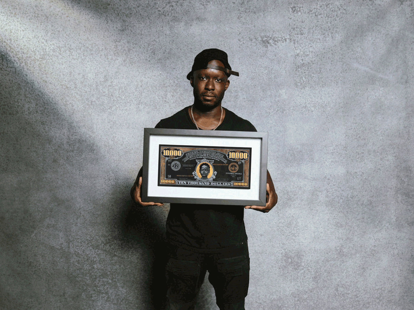 Exploited | Black Stacks Art Collection