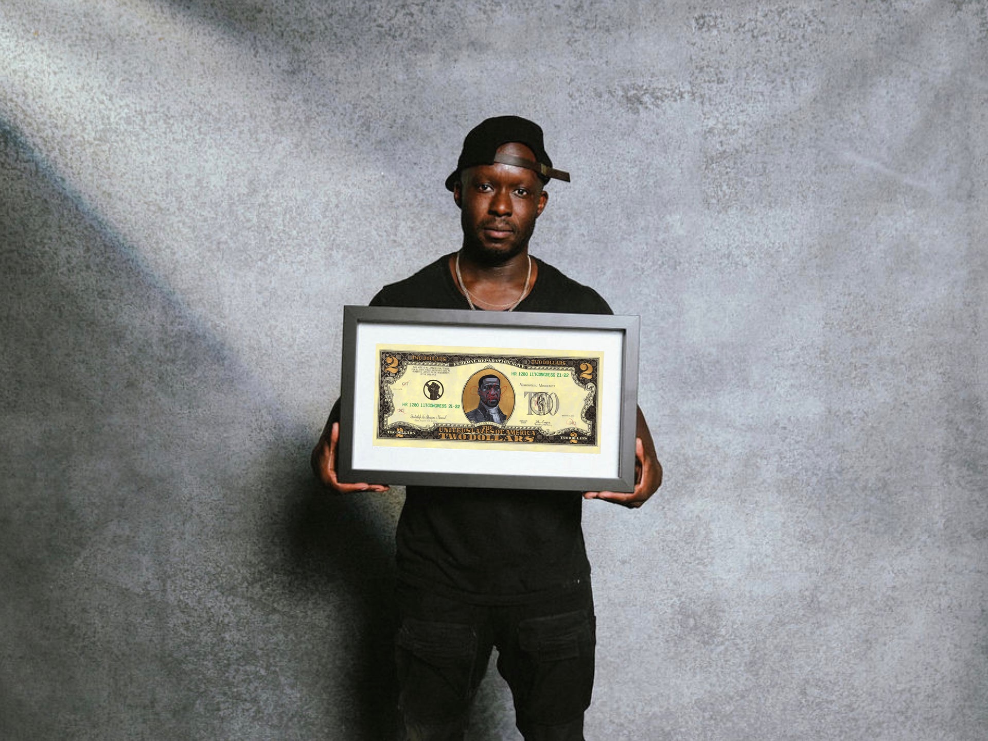 Discontinued | Black Stacks Art Collection