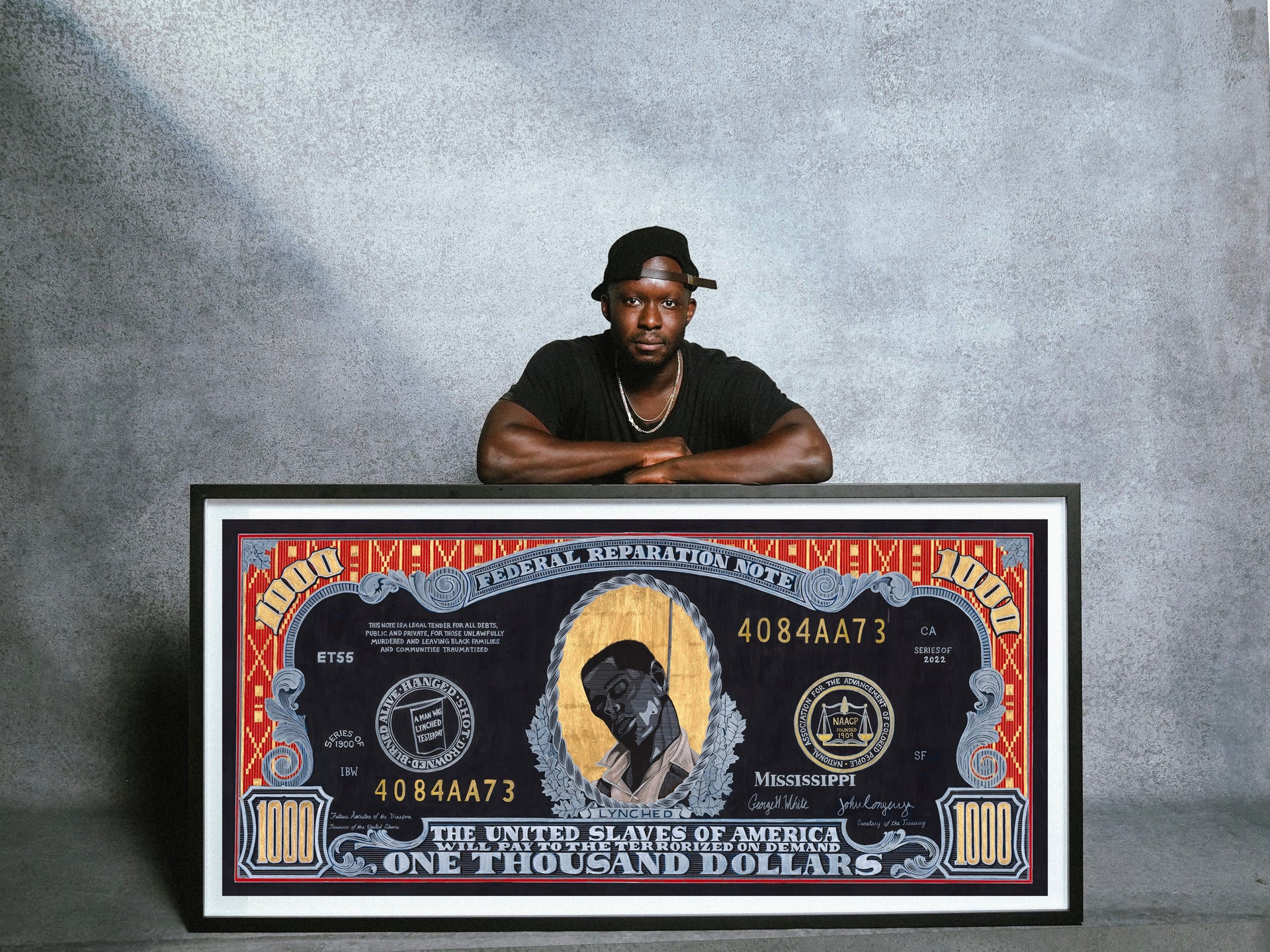 Lynched Limited Edition Print | Black Stacks Art Collection