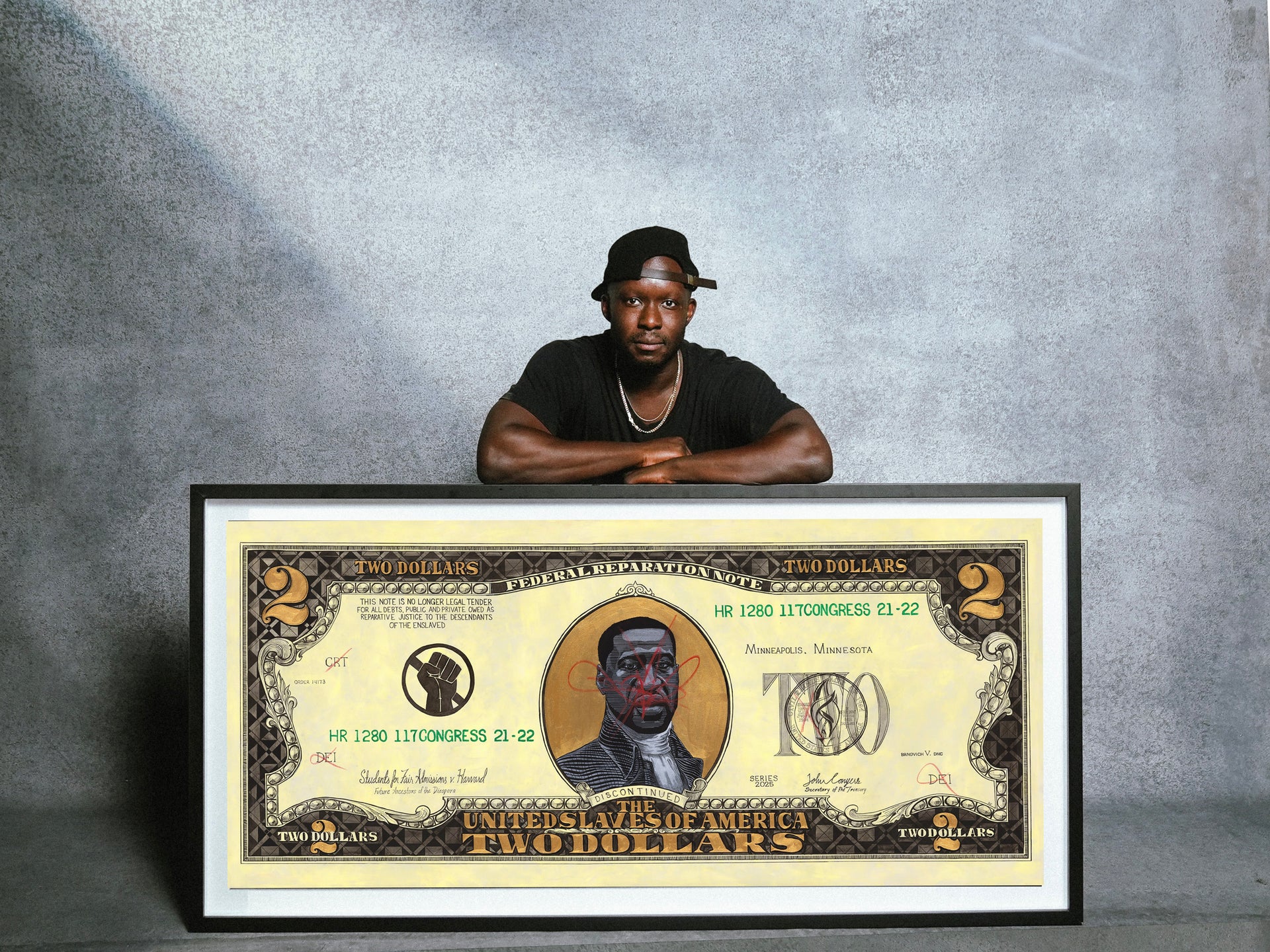 Discontinued Limited Edition Print | Black Stacks Art Collection