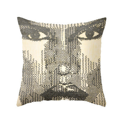 Black beauty art influenced throw pillows to bless your couch. Blck Prism brings you Black art inspired lifestyle products. 