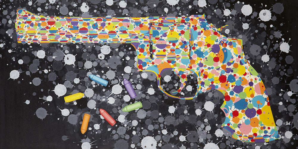 Gun Control Canvas Print