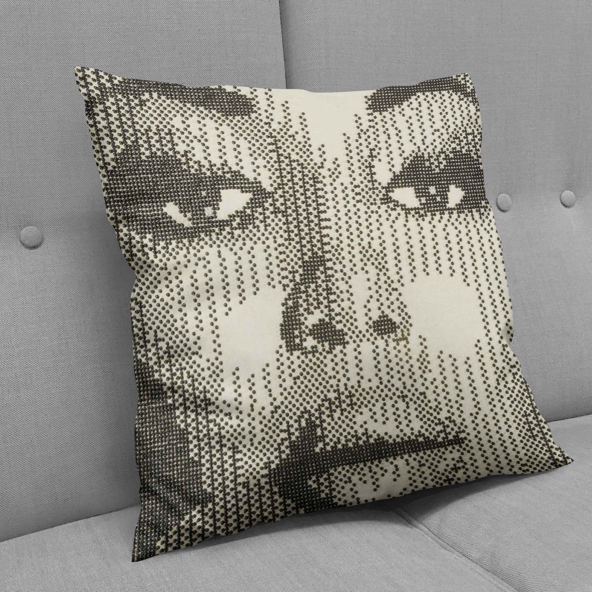 Black beauty art influenced throw pillows to bless your couch. Blck Prism brings you Black art inspired lifestyle products. 